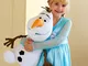 Disney Store Olaf 58cm Grande Gigante Enorme Peluche Originale Pupazzo Di Neve Frozen Feve...