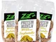 ZEC+, 3 confezioni di pasta proteica a basso contenuto di carboidrati, pasta deliziosa e i...
