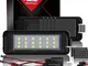 WinPower LED Luci targa per auto Lampada targa 3582 SMD con CanBus nessun errore 6000K Xen...