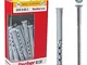 Fischer, Tasselli prolungati SXR 8X100 Z Y per Facciate, Soffitti in Legno e Metallo, Serr...