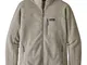 Patagonia Men's Classic Synchilla® Fleece Jacket MOD. 22990 Beige S