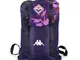 Kappa Arecko Fiorentina, Zaino Unisex-Adulto, Blu/Viola, 25 litros