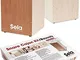 Sela SE 001 Cajon Kit di Montaggio con Corso di Cajon con CD