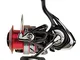 Daiwa Ninja 2500A, Mulinello da pesca, Frizione Anteriore, 190m-0.25mm, Peso 270 grammi, m...