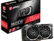 MSI RADEON RX 5700 XT MECH OC Scheda grafica '8GB GDDR6, 1925Hz, AMD NAVI 10 XT GPU, 3x Di...