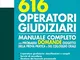 Manuale completo 616 operatori giudiziari