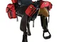 TrailMax 500 Packsystem - Set completo bisacce e borse per sella - Rosso