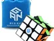 GAN 356 Air (Master) Nero con borsa GANs. Include supporto cubo. Nuovo nucleo blu 3x3x3