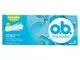 O.B. - Tampons, Super Plus, Facile inserimento e protezione affidabile - 16 pezzi