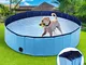 Winipet Vasca da Bagno per Cani, Piscina per Bambini, Lavandino Pieghevole per Animali Dom...