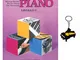 Piano (Livello 1) - Metodo Bastien per lo studio del Pianoforte | con Portachiavi Gifft ®...