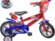 Vélo, Bicicletta 12'" bambini da 2 a 4 anni dotata di 2 freni, borraccia e porta bidone, p...