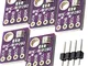 AZDelivery 5 x GY-BME280 Sensore Pressione Barometrica compatibile con Arduino e Raspberry...