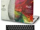 AMCJJ Custodia Rigida Compatibile con MacBook Air 13/13.3 Pollici 2017 2016 2015 2014 2013...