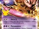 Pokémon Mewtwo EX 54/99 Gran Festa! Italiano + 1 x Heartforcards Toploader