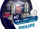 Philips RacingVision H7 12972RVS2 Xtreme Vision Upgrade Lotto di 5 pz