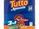 Tutto Pannocarta 3 in 1, 2 Rotoli di Carta Multiuso, Ideale a Contatto con gli Alimenti, p...