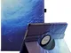 RLINGX Cover per Huawei MediaPad T3 10 - Girevole 360 Gradi di Rotazione Custodia Protetti...