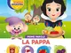 La pappa. Prime parole. Stacca & incastra. Ediz. illustrata