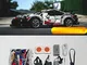 Accessori aggiornamento ZJLA per Lego Technic Porsche 911 RSR 42096, motori e telecomando...