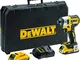 DEWALT DCF887D2-QW Trapano Avvitatore a Impulsi Attacco 1/4" a Batteria, 3 velocità, 2.0 A...