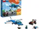 Lego City 60208 Sky Police Parachute Arrest Building Kit