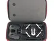 Anbee Borsa a tracolla Cassa dura scatola Borsa per Parrot Minidrone Mambo e FLYPAD teleco...