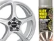 Auto Inpart E-Tech – Vernice rigenerante per Cerchi in Lega, Colore Argento Metallizzato,...