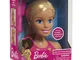 JPL63415 Flair JP Barbie Mini Bionda Styling Head, multicolore, 8.6cm x 14cm x 16.5cm