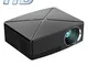 Proiettore Full HD Luximagen Mini Portatile Videoproiettore con sistema alta definizione D...