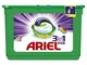 Ariel - Capsule 3 in 1 per lavaggio a colori e stili, 12 lavaggi (con pulizia a bassa temp...