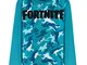 Fortnite Maglietta A Manica Lunga Per Ragazzo, Maglietta Bambino 7-14 Anni, T-shirt A Mani...