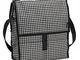Packit Borsa Termica, Colore Bianco/Nero (Gingham)