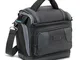 USA Gear Custodia Borsa Portatile per Fotocamera Digitale SLR con Laccio da Spalla Compati...