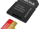SanDisk Extreme 64 GB microSDXC Memory Card + SD Adapter with A2 App Performance + Rescue...