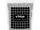 v1rtus Silver Glitter Grout Tile Additivo 100g per Wet Camera Bagno Cucina finitura Sparkl...