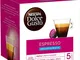 NESCAFÉ DOLCE GUSTO ESPRESSO DECAFFEINATO caffè espresso decaffeinato 16 capsule (16 tazze...