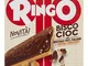 Pavesi Ringo Bisco Cioc Nocciole, Biscotto Ripieno di Crema con Nocciole Italiane 100% e C...