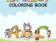 Alphabet coloring book: 52 unique Alphabet illustrations for Creative Kids (enjoy this boo...