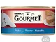 Gourmet Set 24 lattine tonno/Pesce 195 patè Cibo per Gatti, Multicolore, Unica