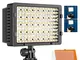 Neewer® CN-160 160pcs LED Pannello LED da Potenza Ultra Alta Regolabile per Fotocamera Dig...