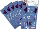 Paper Projects 9124394 - Adesivi per feste, motivo: Frozen (confezione da 6 fogli), 12,5 x...
