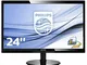 Philips Monitor 246V5LDSB Gaming Monitor 24" LED Full HD, 1920 x 1080, 250 cd/m², 1 ms, HD...
