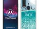 Pnakqil Cover Motorola One Action Case,Silicone TPU Morbido Anti-Graffio Antiurto Custodia...