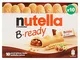 Nutella B-ready, Biscotti ripieni, 6 pezzi da 22gr