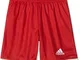 Adidas Parma 16 Sho Wb Short per Uomo, Multicolore (Rosso/Bianco), IT : 13-14 anni ( Tagli...