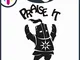 Stick-up Adesivo Cavaliere Solaire di Astora- Praise The Sun Praise IT- LODA Il Sole Dark...