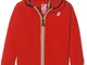 K-Way Le Vrai 3.0 Victor Unisex Impermeabile, Rosso, 98 (Taglia Produttore:3Y) Bambino