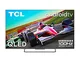 TCL Smart TV 65 Android QLED UHD T2/C/S2 Nero