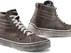 TCX Street 3 Scarpe da moto impermeabile Marrone 42